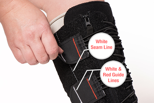 EXTREMIT-EASE Measurement/Fitting Guide Pads - AMERX Health Care